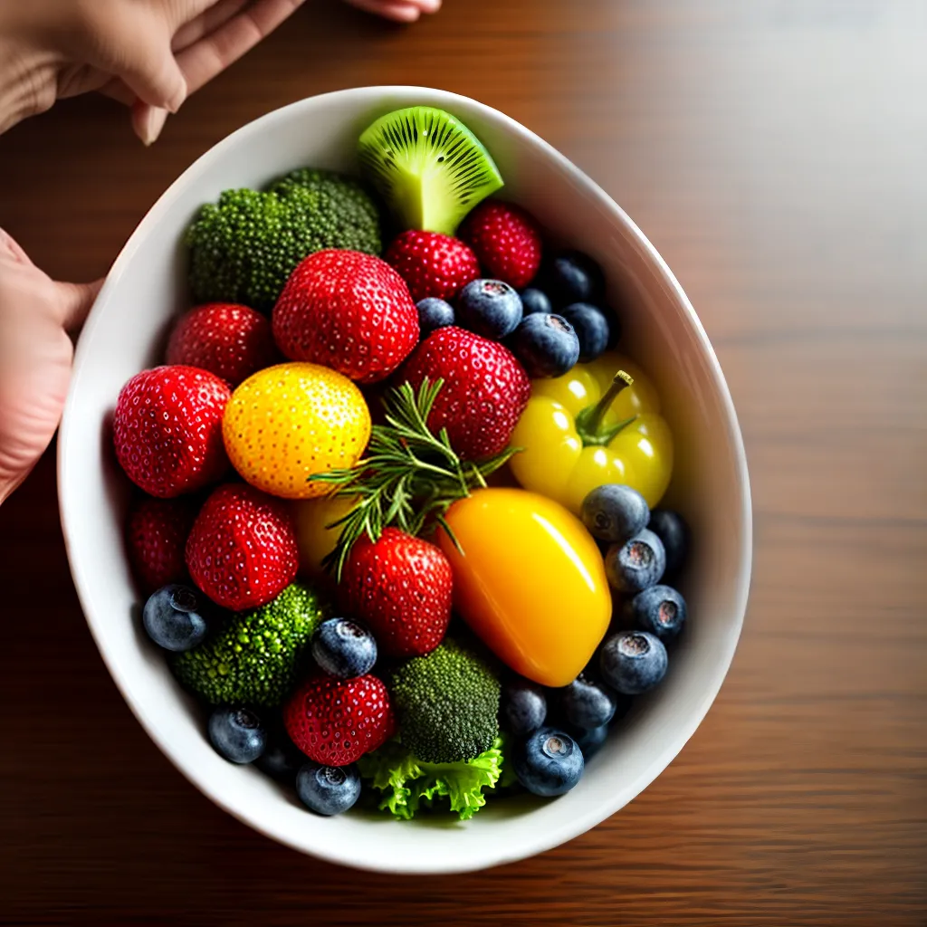 Descubra o que Significa Sonhar com Alimentação Saudável e Nutrição. 3 Fotos tigela colorida auto cuidado