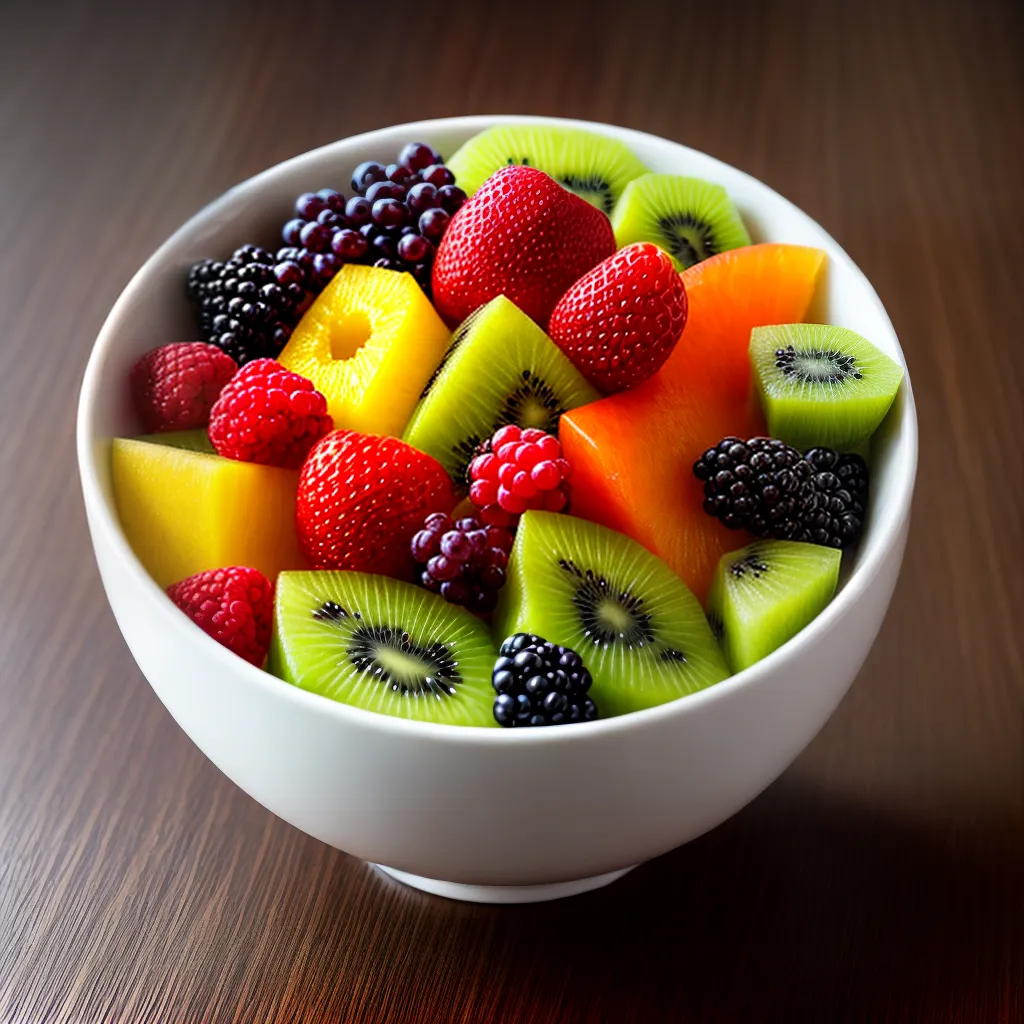 Sonhar com Frutas Tropicais: Significados e Interpretações 3 Fotos tigela frutas exoticas cores