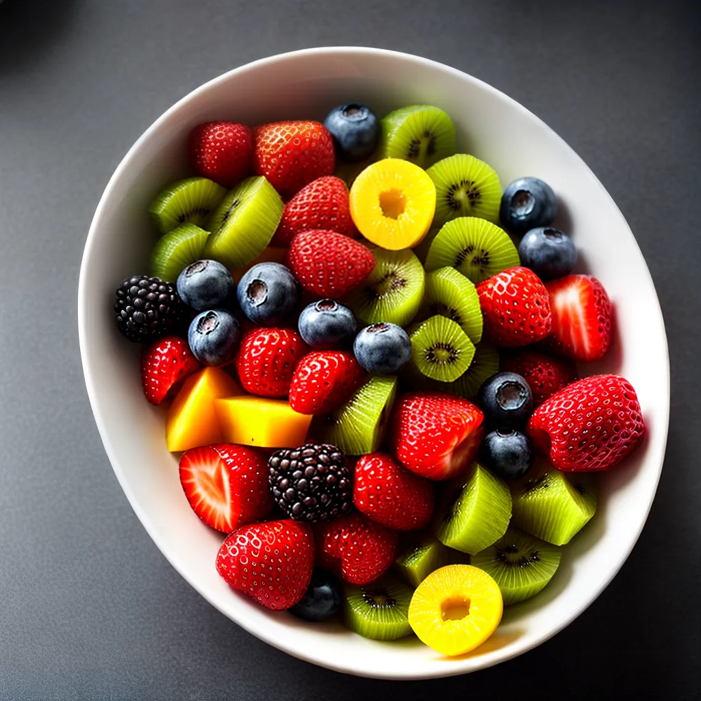 tando o significado de sonhar com frutas. 5 Fotos tigela frutas sonhos saborosos