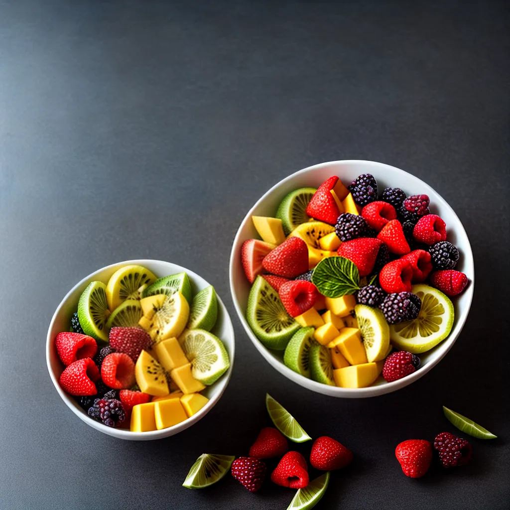 Sonhar com Frutas Tropicais: Significados e Interpretações 5 Fotos tigela frutas tropicais simbolismo