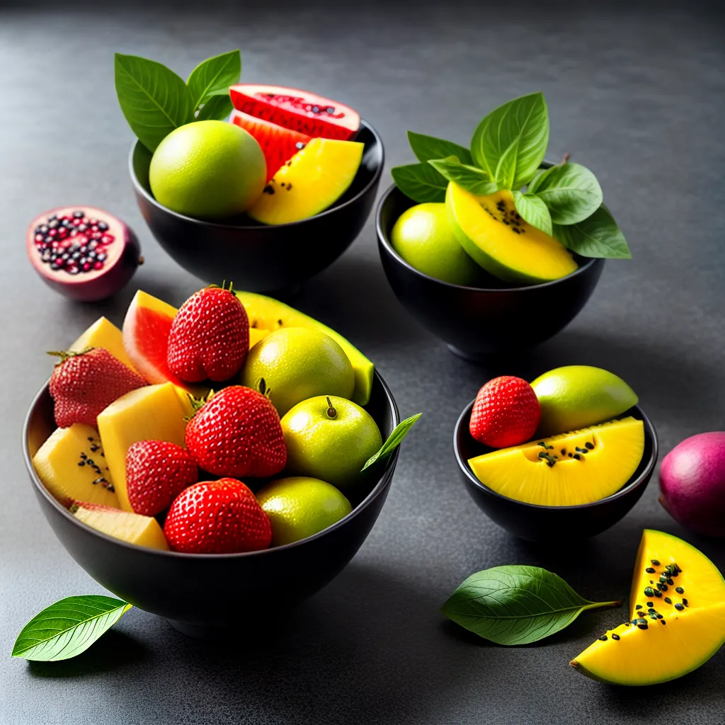 Desvendando o Significado de Sonhar com Frutas Tropicais 6 Fotos tigela frutas tropicais sonhos 1