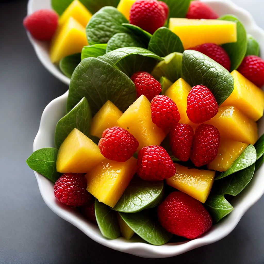Desvendando o Significado de Sonhar com Frutas Tropicais 3 Fotos tigela frutas tropicais suculentas