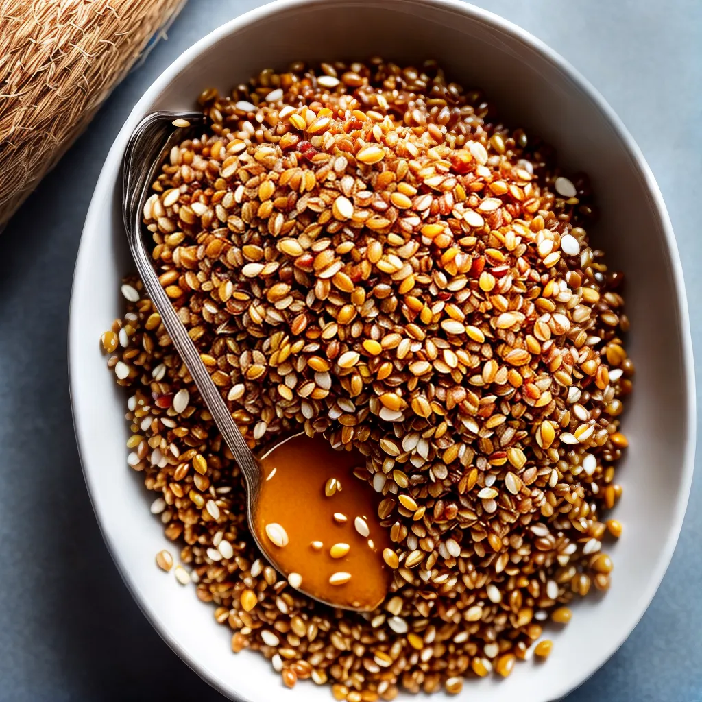 Amaranto em Grão e Cereais: Decifrando Seus Sonhos com Alimentos 5 Fotos tigela graos coloridos nutricao