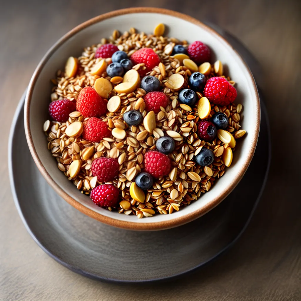 Amaranto em Grão e Cereais: Decifrando Seus Sonhos com Alimentos 3 Fotos tigela graos frutas nozes saudavel