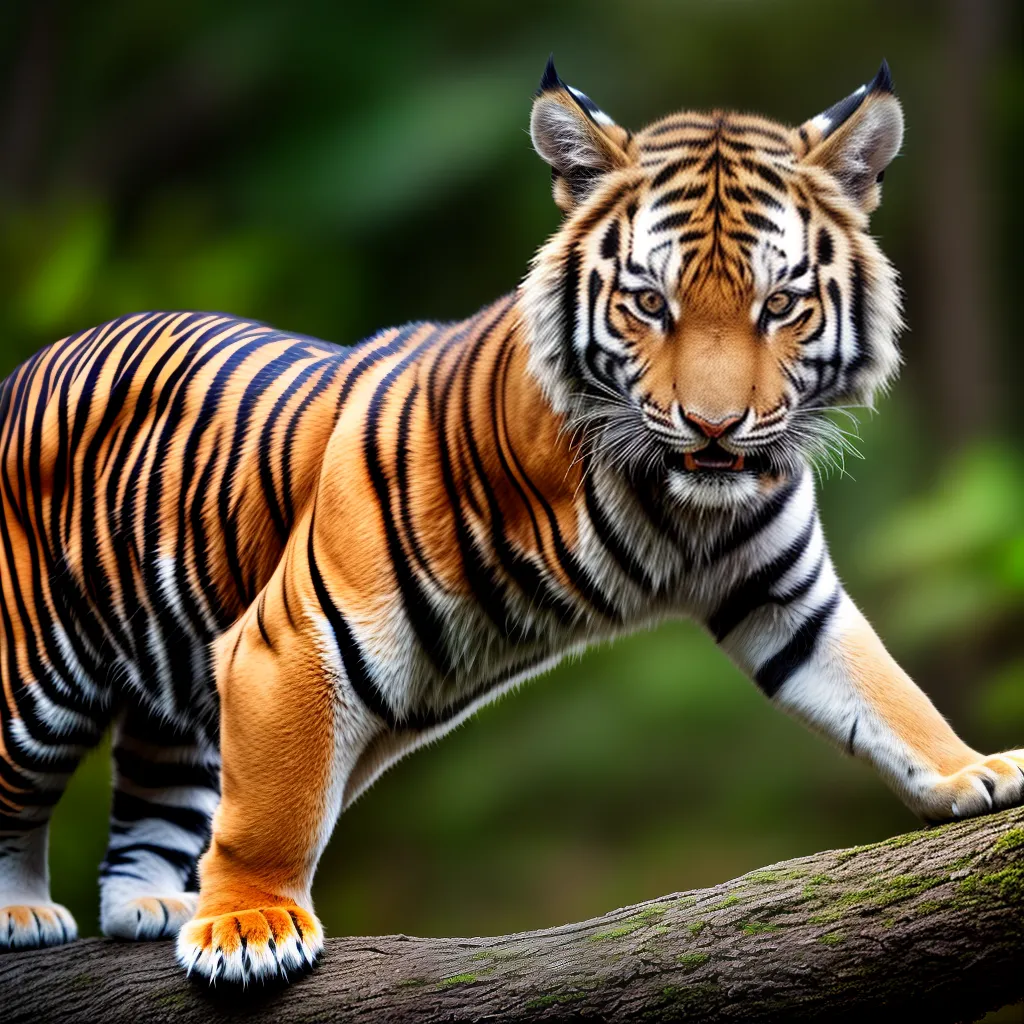 Persistência Teimosa: Qual o Significado de Sonhar com Tigrezinho 2 Fotos tigre cub persistencia determinacao
