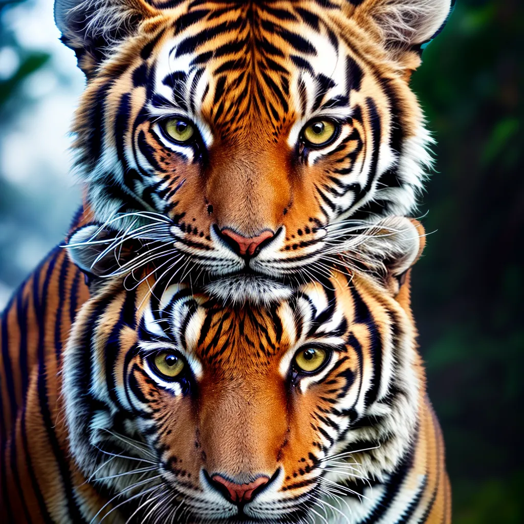 Persistência Teimosa: Qual o Significado de Sonhar com Tigrezinho 5 Fotos tigre filhote determinacao objetivos