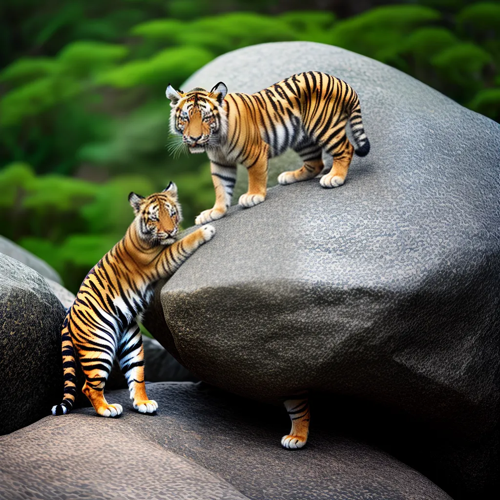 Persistência Teimosa: Qual o Significado de Sonhar com Tigrezinho 6 Fotos tigre filhote determinado sonhos
