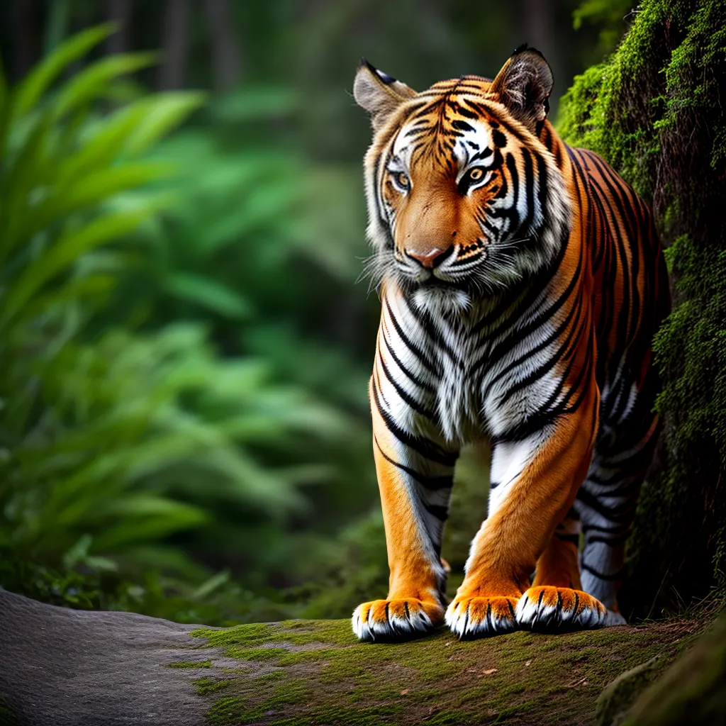 Indulgência e Perturbação: O Que Significa Sonhar com um Animal Selvagem? 5 Fotos tigre jungla olhar sonho