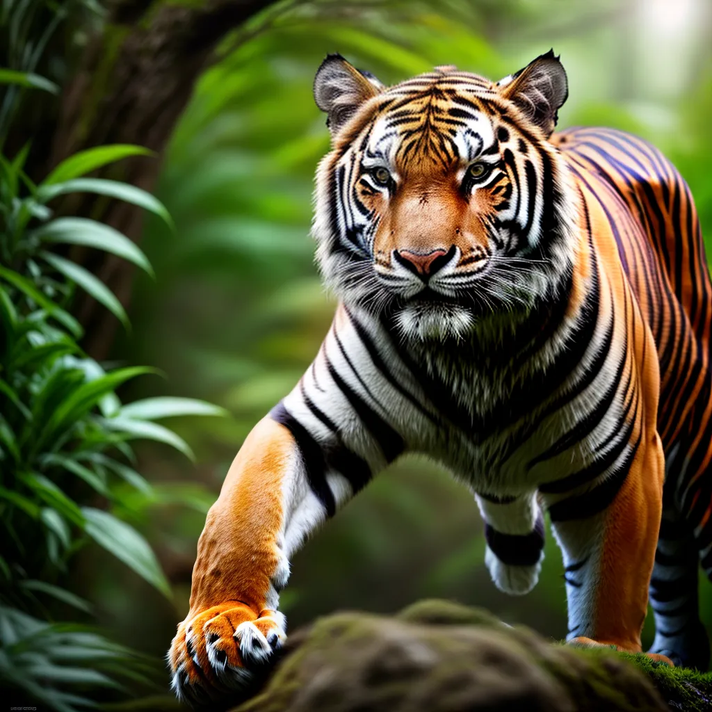 7. Sonhar Com Tigre: Os Diferentes Simbolismos Em Torno Dessa Fera 2 Fotos tigre jungla poder misterio