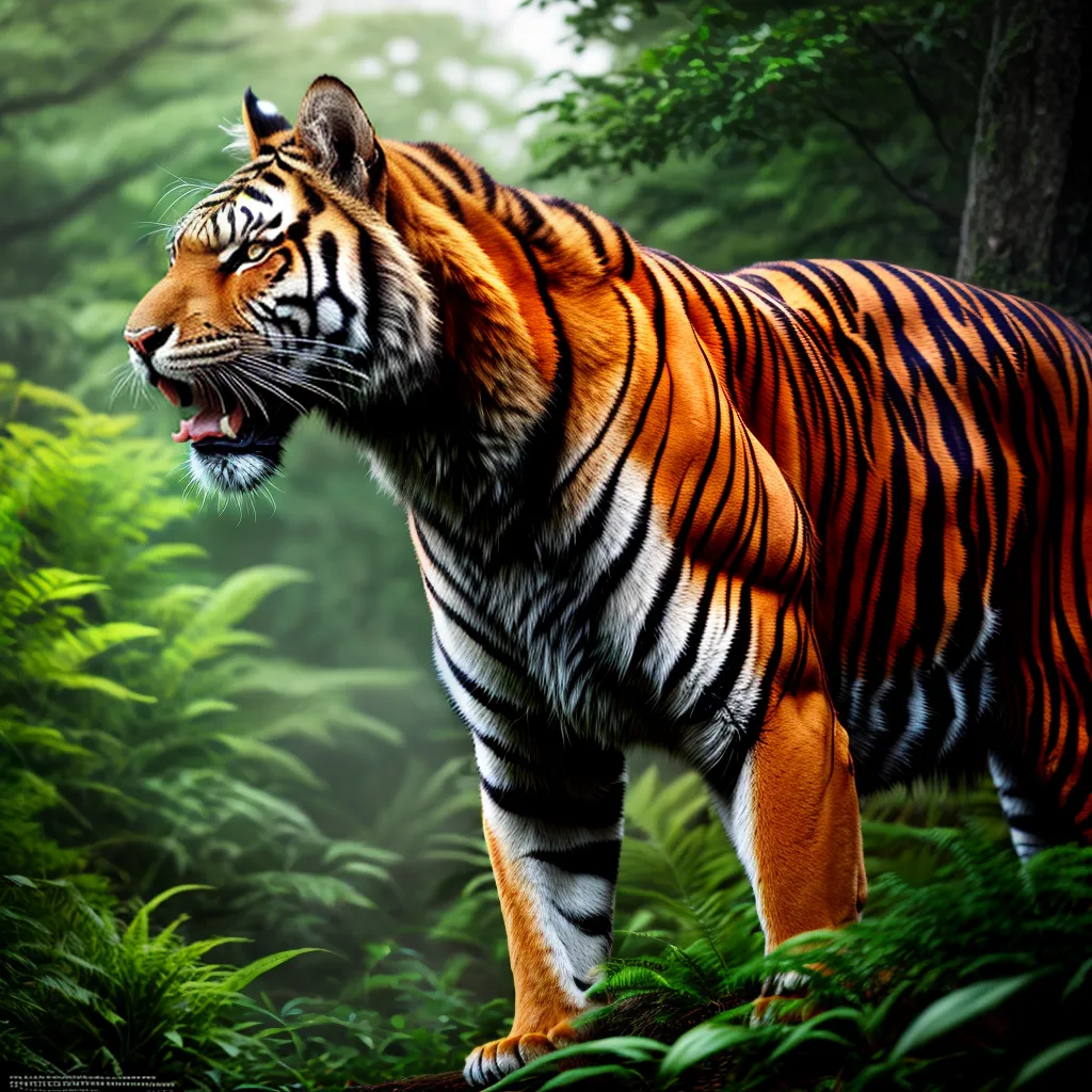 Fotos tigre jungle olhar forte