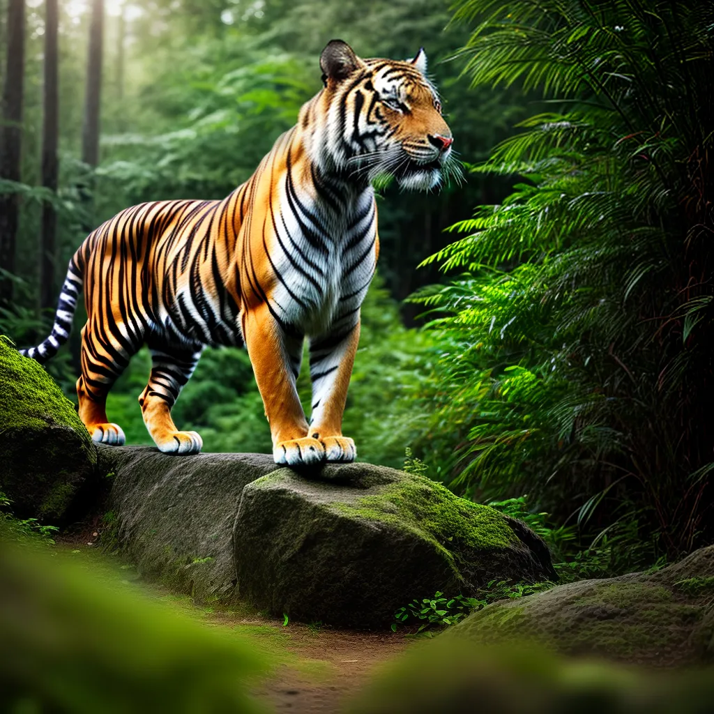 7. Sonhar Com Tigre: Os Diferentes Simbolismos Em Torno Dessa Fera 6 Fotos tigre jungle olhar poder instinto