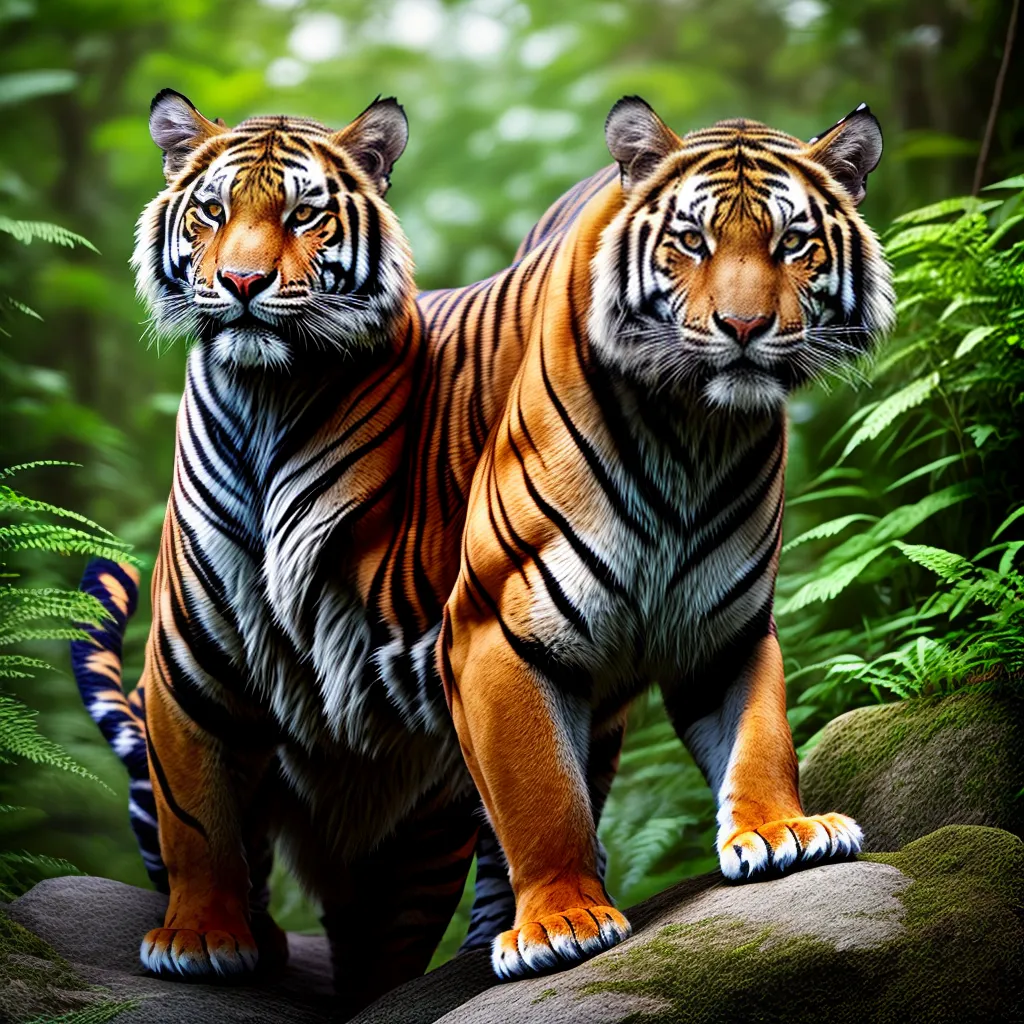 Fotos tigre jungle olhar poderoso 1