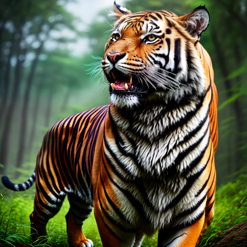 Fotos tigre jungle olhos poderosos