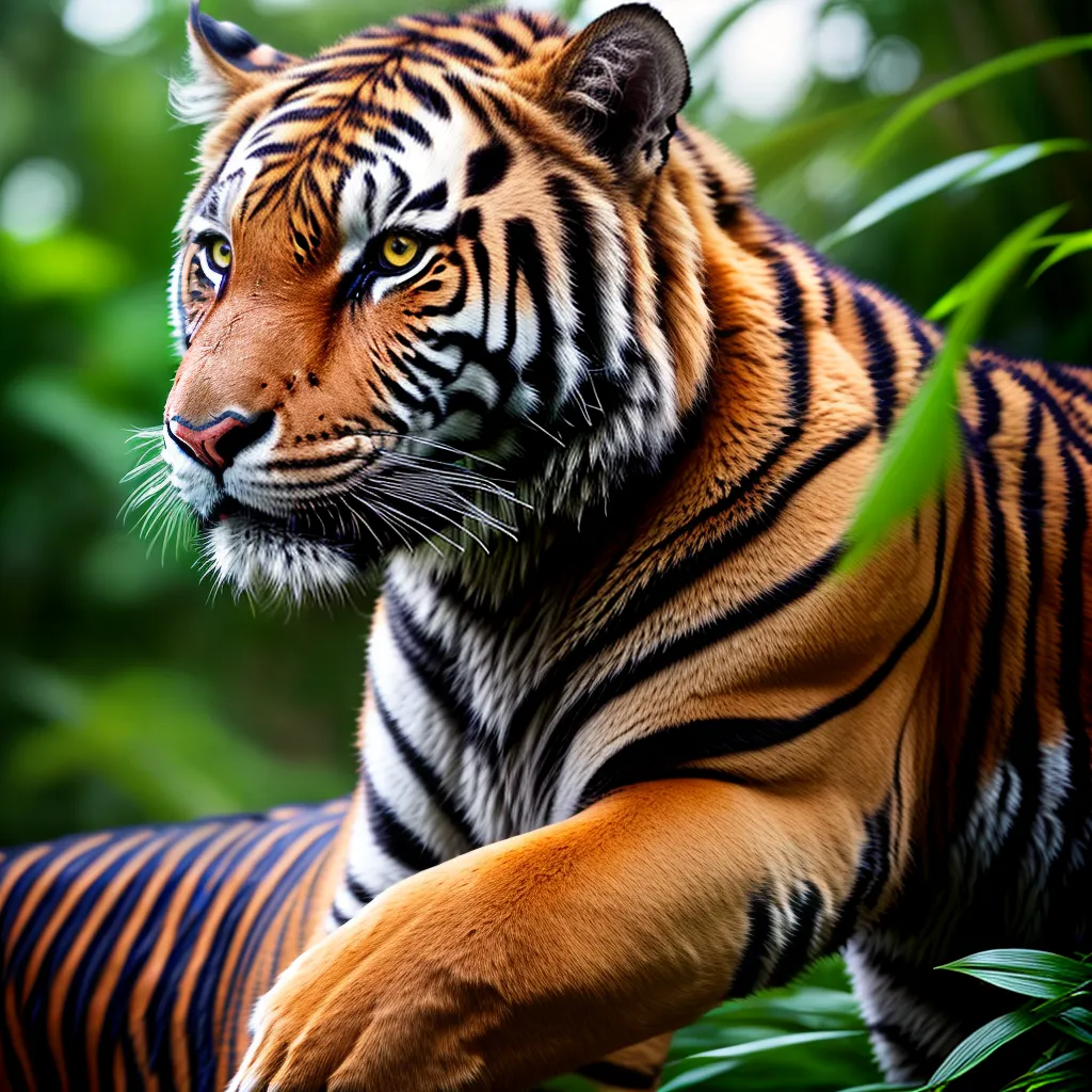 7. Sonhar Com Tigre: Os Diferentes Simbolismos Em Torno Dessa Fera 3 Fotos tigre jungle poder garra