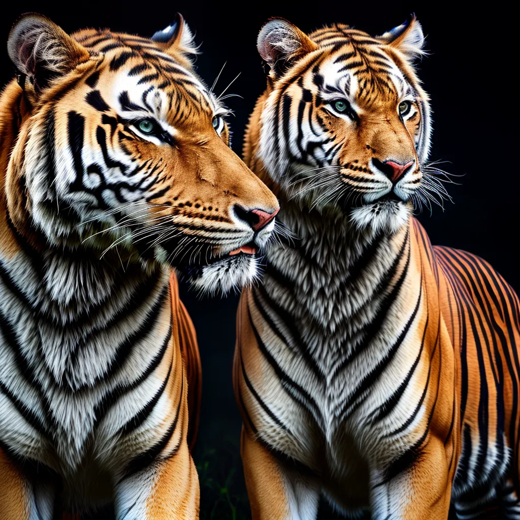 Fotos tigre leao poder sonhos