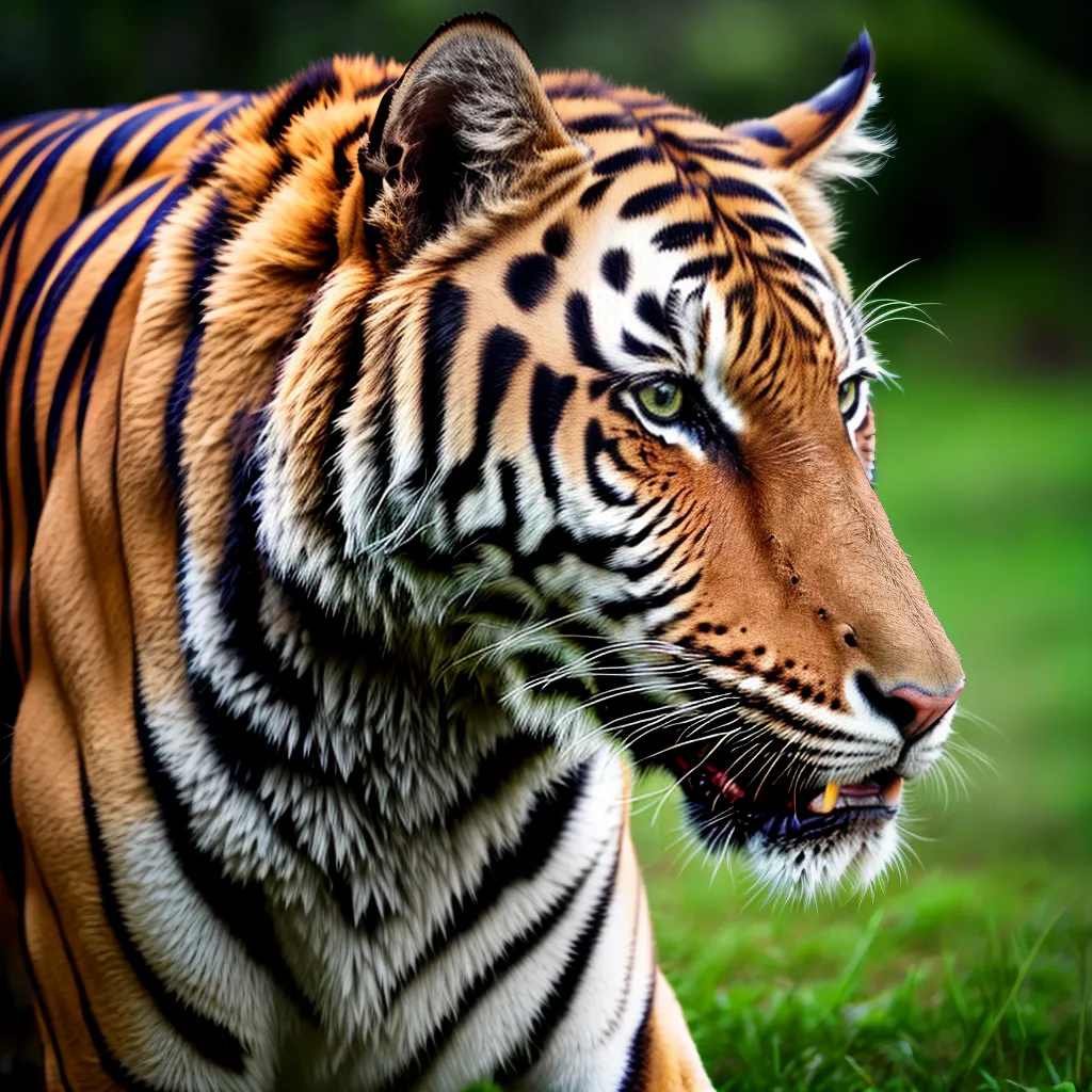 Fotos tigre natureza poder beleza