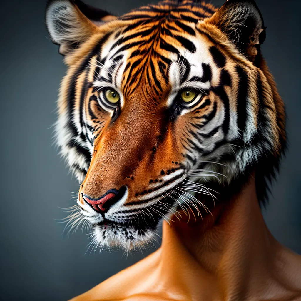 Fotos tigre reflexo poder espelho