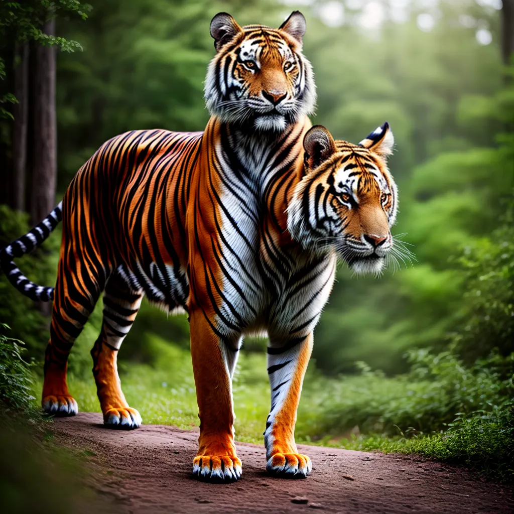 Fotos tigre selva olhar forte instinto