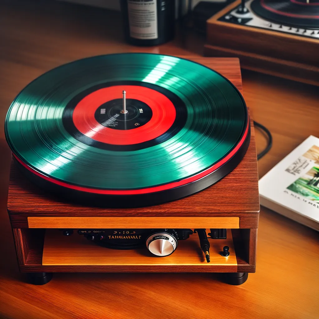 Descubra o Significado de Sonhar com Vinil e seus Discos 3 Fotos toca discos vintage colecao colorida