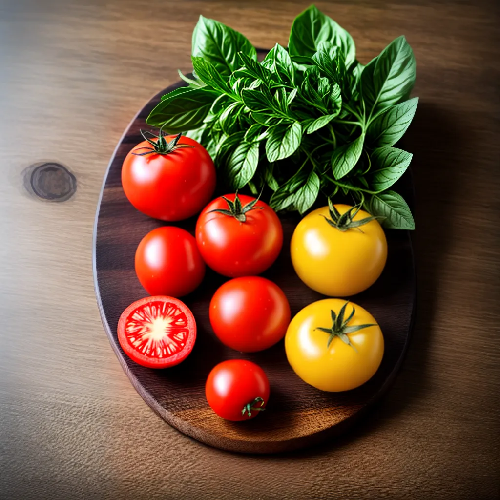 Descubra o Significado de Sonhar com Tomates Vermelhos Tentadores 3 Fotos tomate vermelho corte madeira