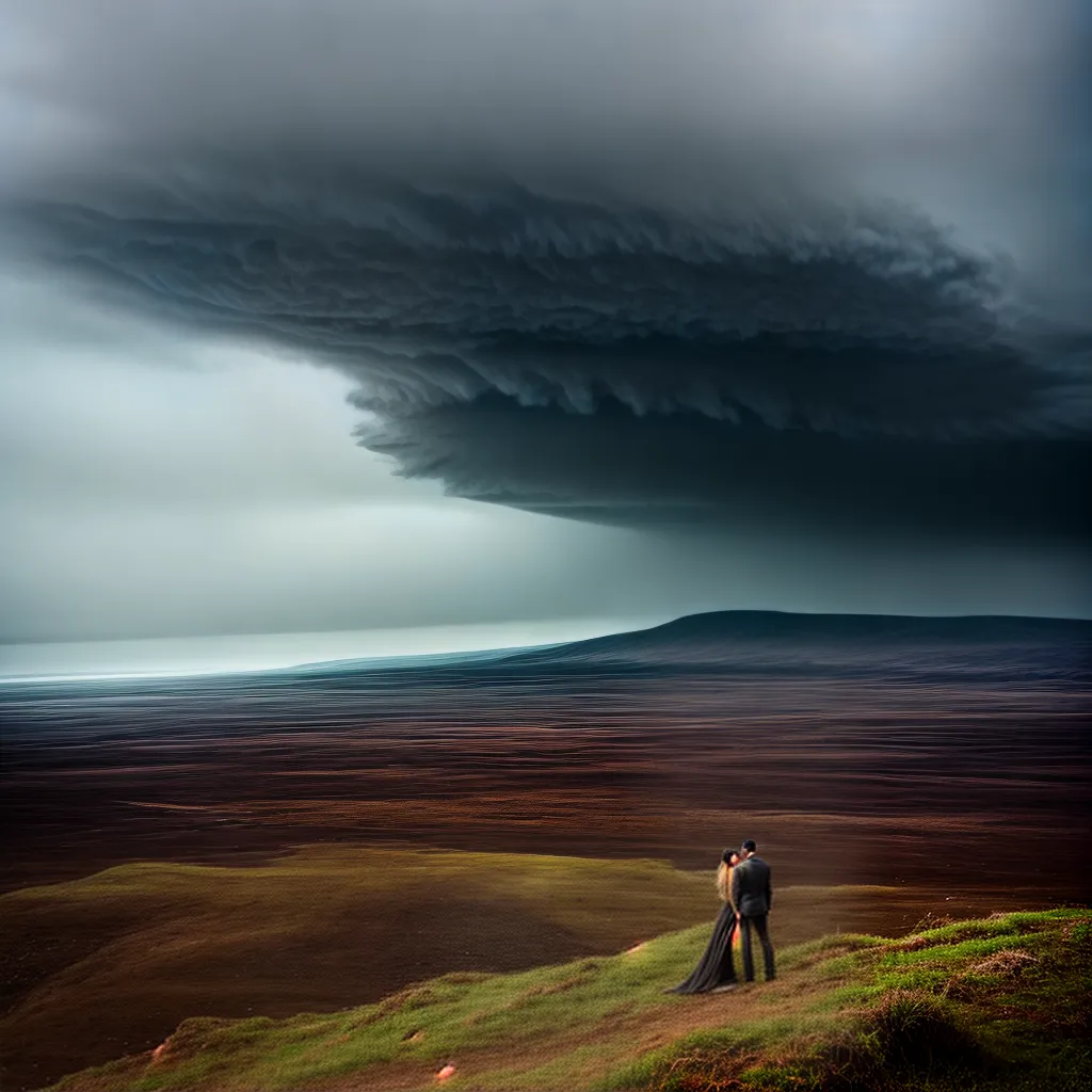 Redemoinho: Conheça o significado de sonhar com tornados 3 Fotos tornado destruicao ameaca ceu escuro