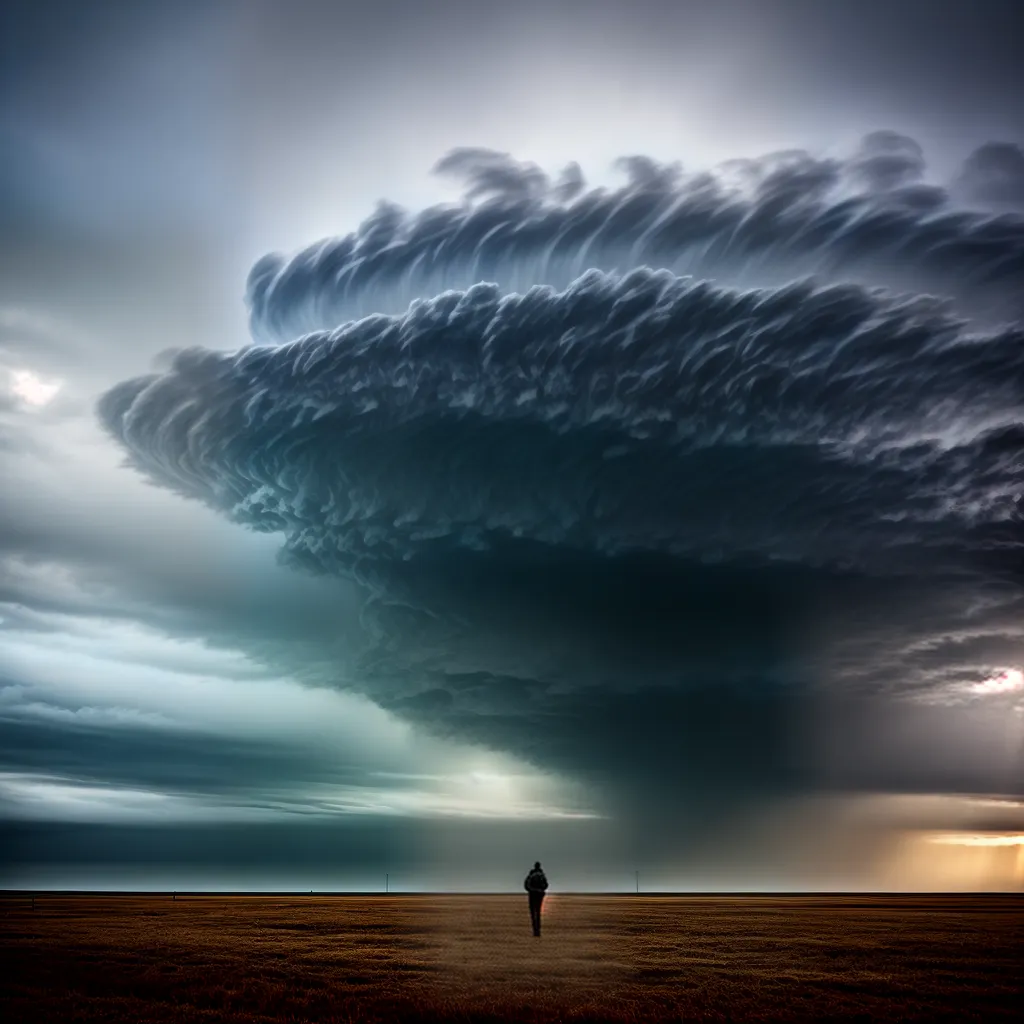 Redemoinho: Conheça o significado de sonhar com tornados 6 Fotos tornado poder natureza pessoa medo