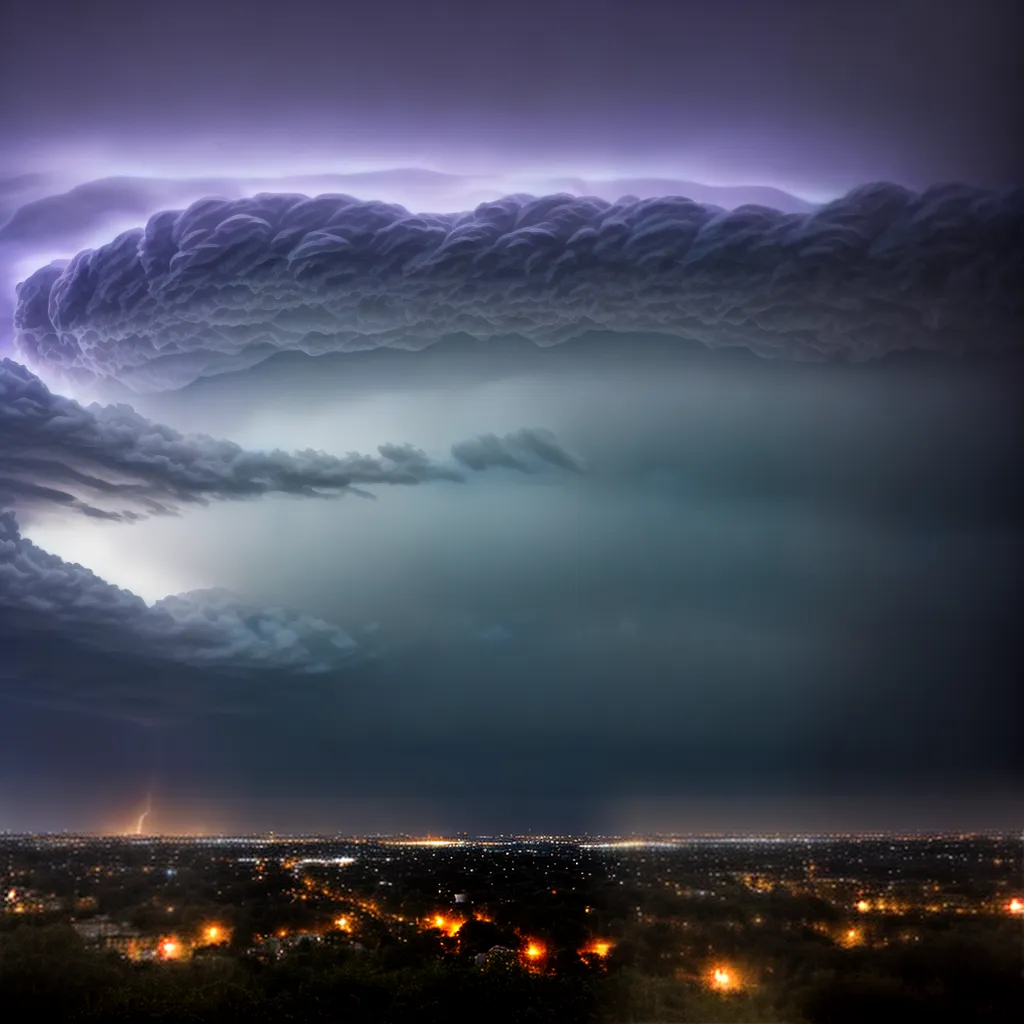 Tornado e Salpicado: Descubra o que significa sonhar com um tornado e chuva forte. 5 Fotos tornado tempestade raio ameaca