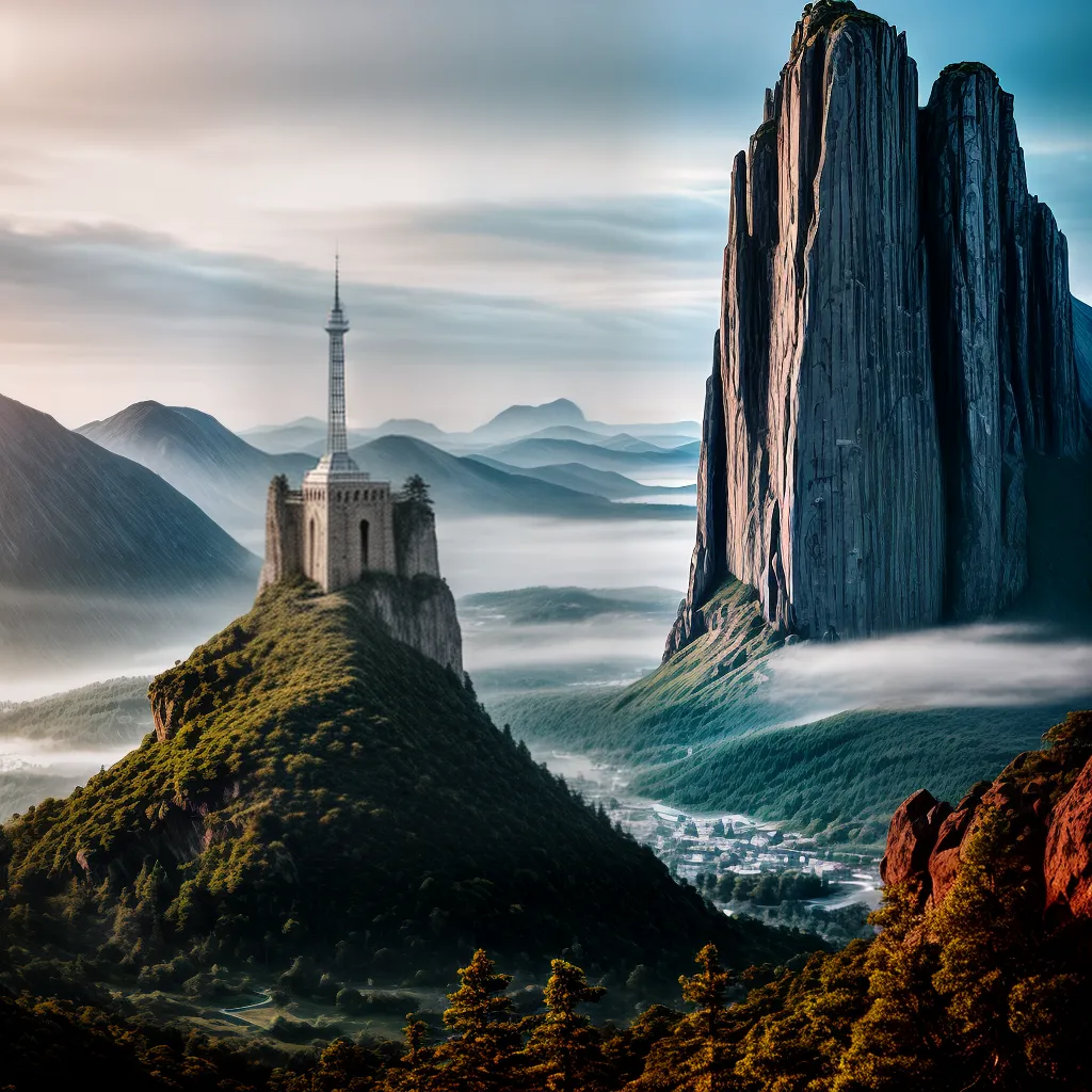 Entenda o Significado de Sonhar com uma Torre Saliente. 5 Fotos torre ambicao paisagem sonho