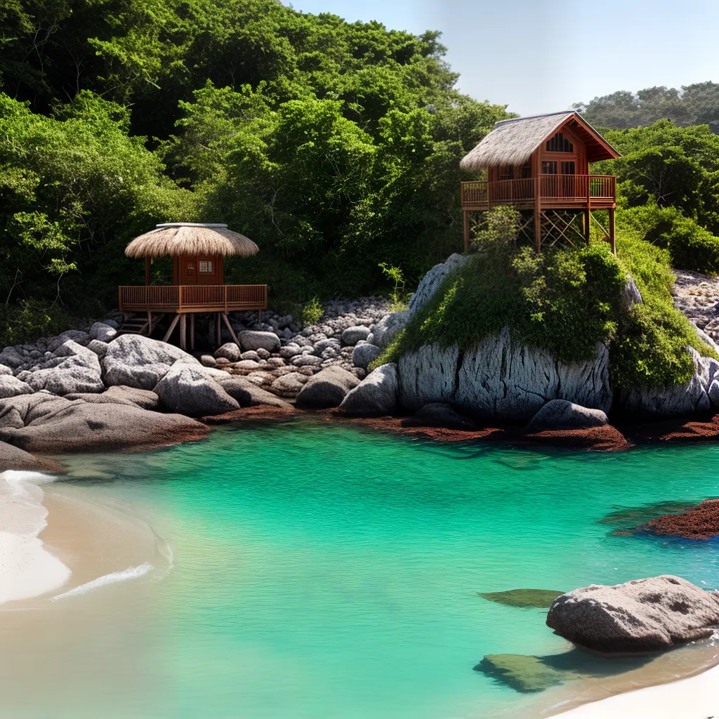 Fotos torre salva vidas praia sustentavel 2
