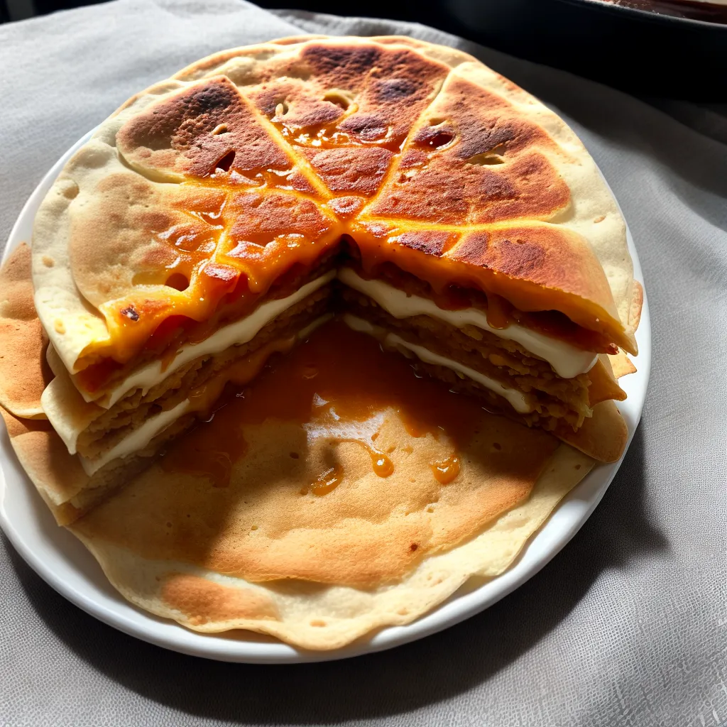 Descobrindo o Significado de Sonhar com Tortilha de Queijo 5 Fotos tortilha queijo fondue conforto