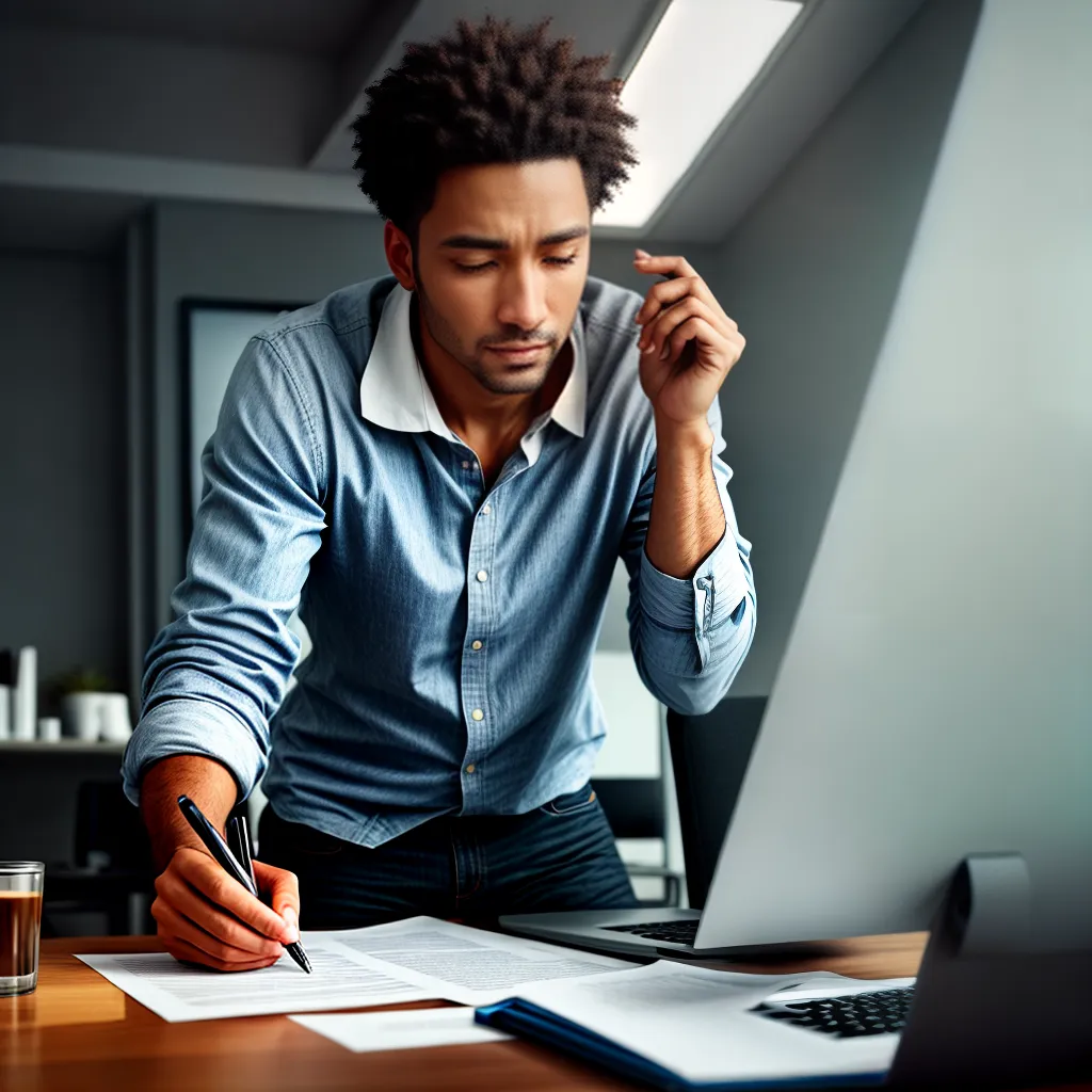 Oficina da Mente: Entenda o Significado de Sonhar com Trabalho 5 Fotos trabalho estresse papeis computador