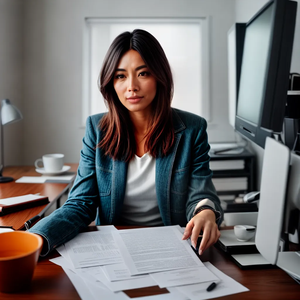 Oficina da Mente: Entenda o Significado de Sonhar com Trabalho 2 Fotos trabalho estresse papelada computador
