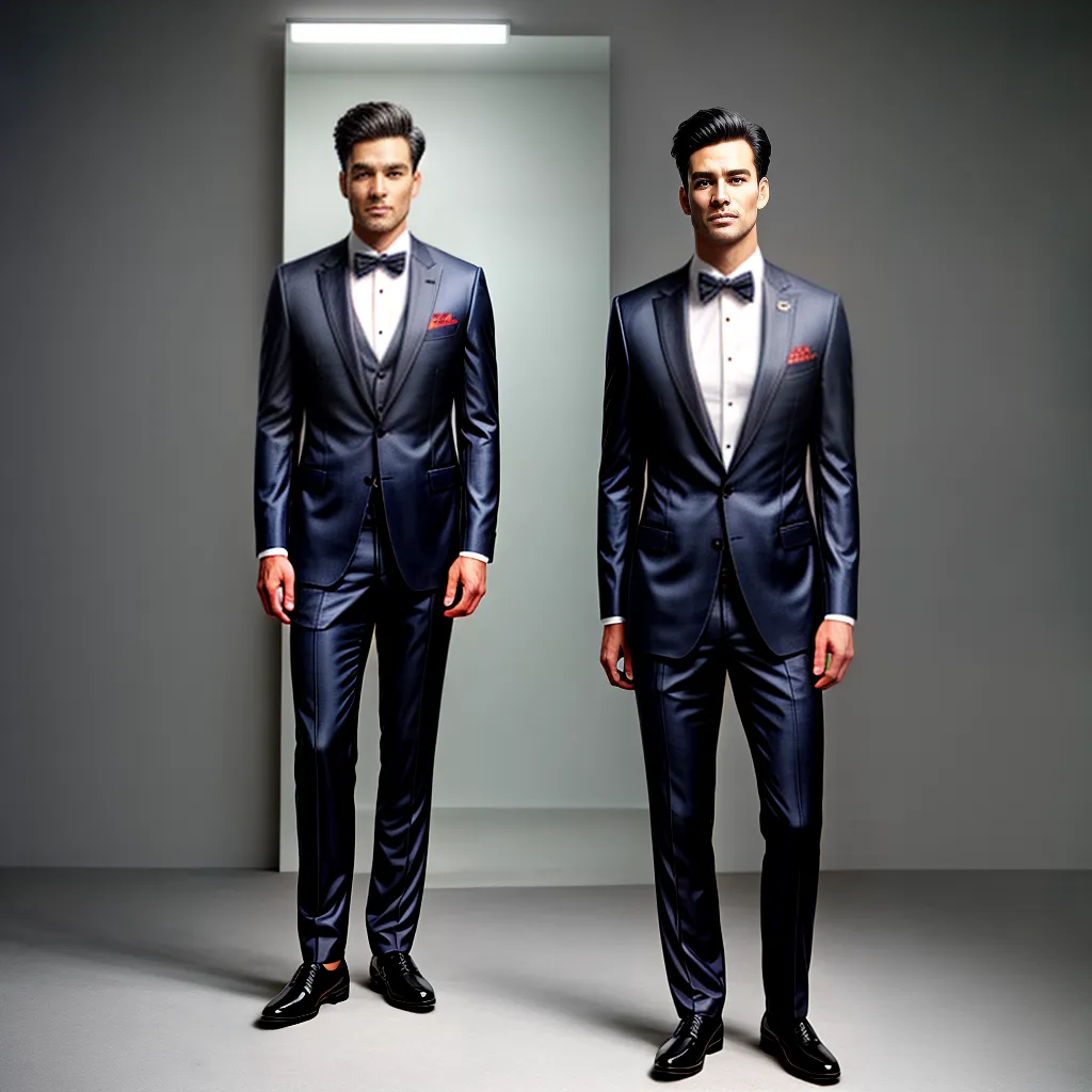 Fotos traje descombinado mirror inseguranca