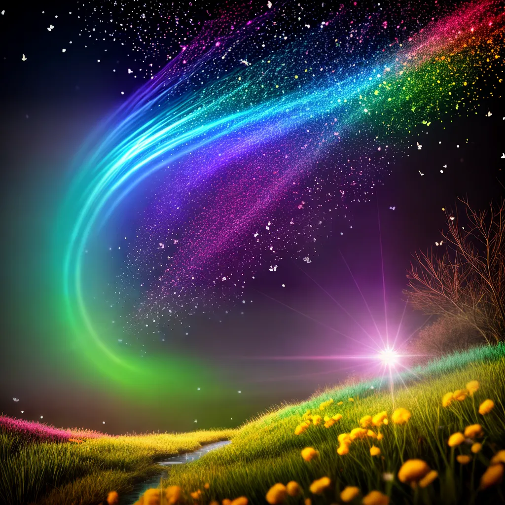 Sonhos e significados: Decifrando 10 símbolos da natureza. 6 Fotos transformacao arcoiris outono teia estrela flor rio