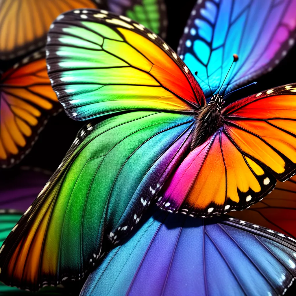 Transformação: Descubra o Significado de Sonhar com Borboletas 3 Fotos transformacao borboleta casulo colorido 1