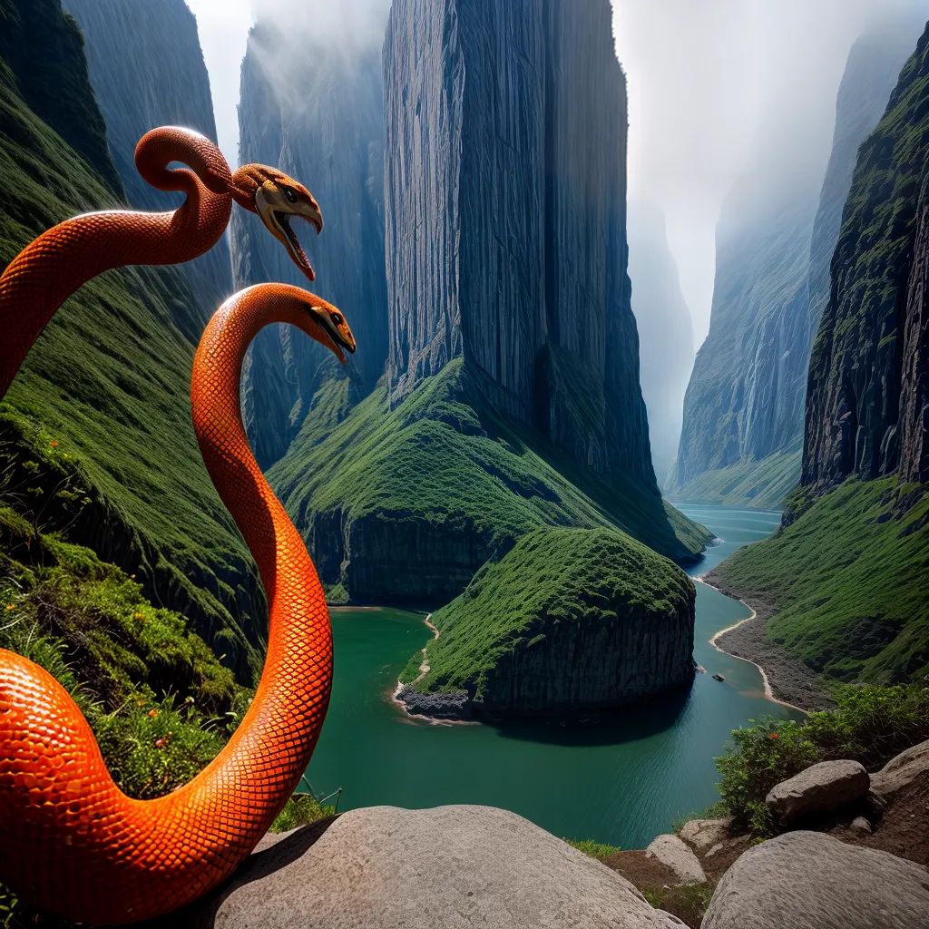 Interpretações de Sonhos com Cobras: Medos, Força e Transformação 4 Fotos transformacao cobra pele colorida