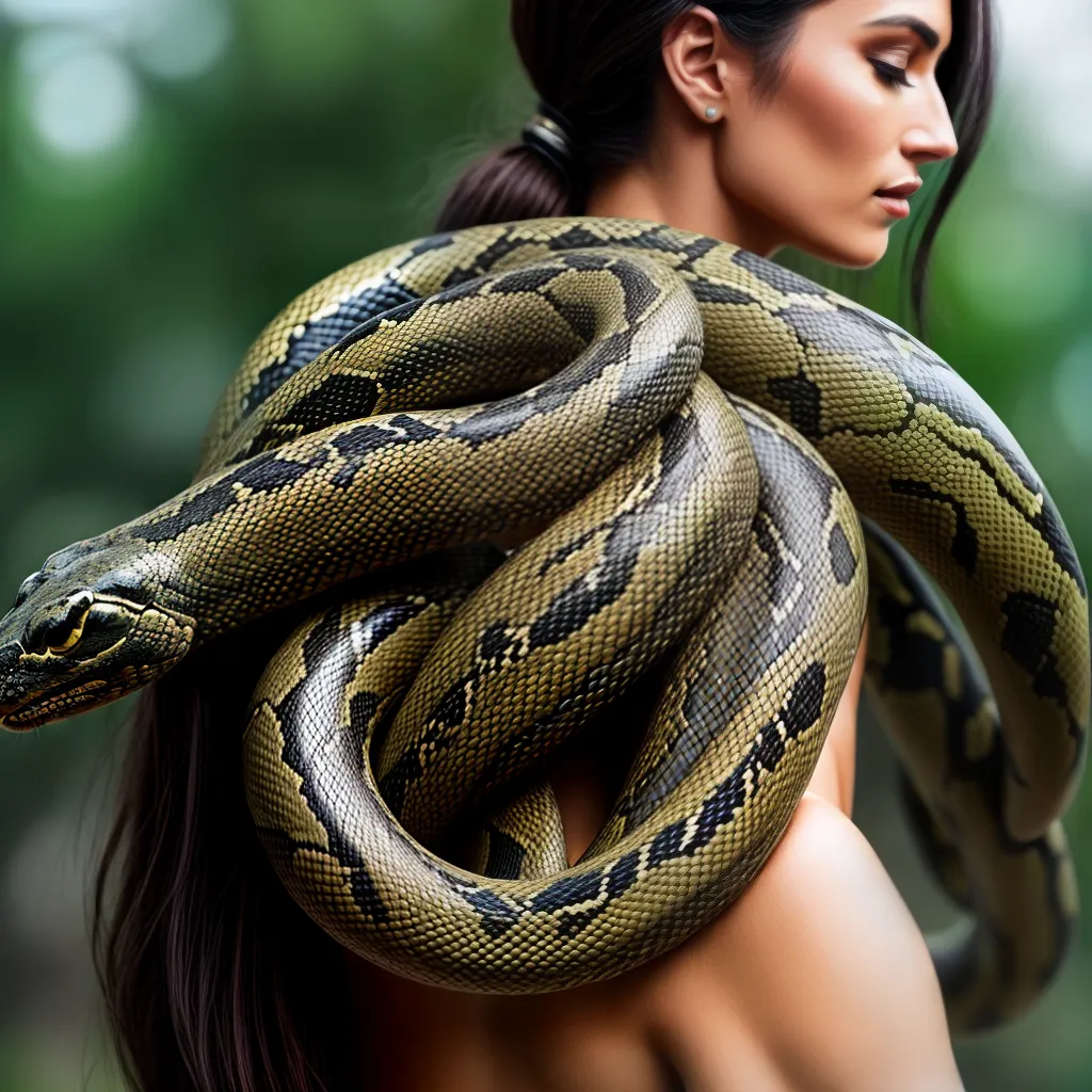 Sonhos com Serpentes: Qual o Significado por Trás? 4 Fotos transformacao cobra pele medo