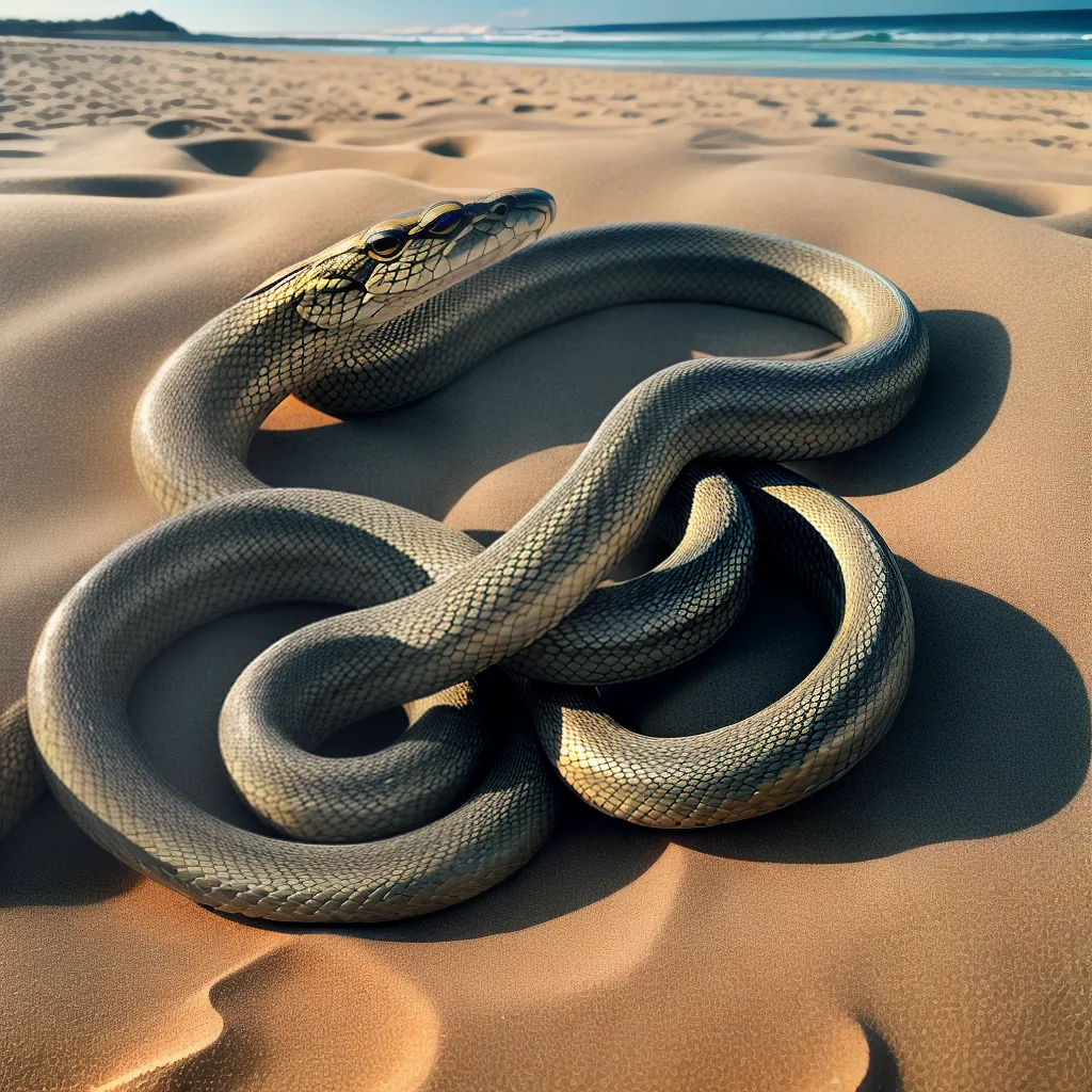 Fotos transformacao cobras praia