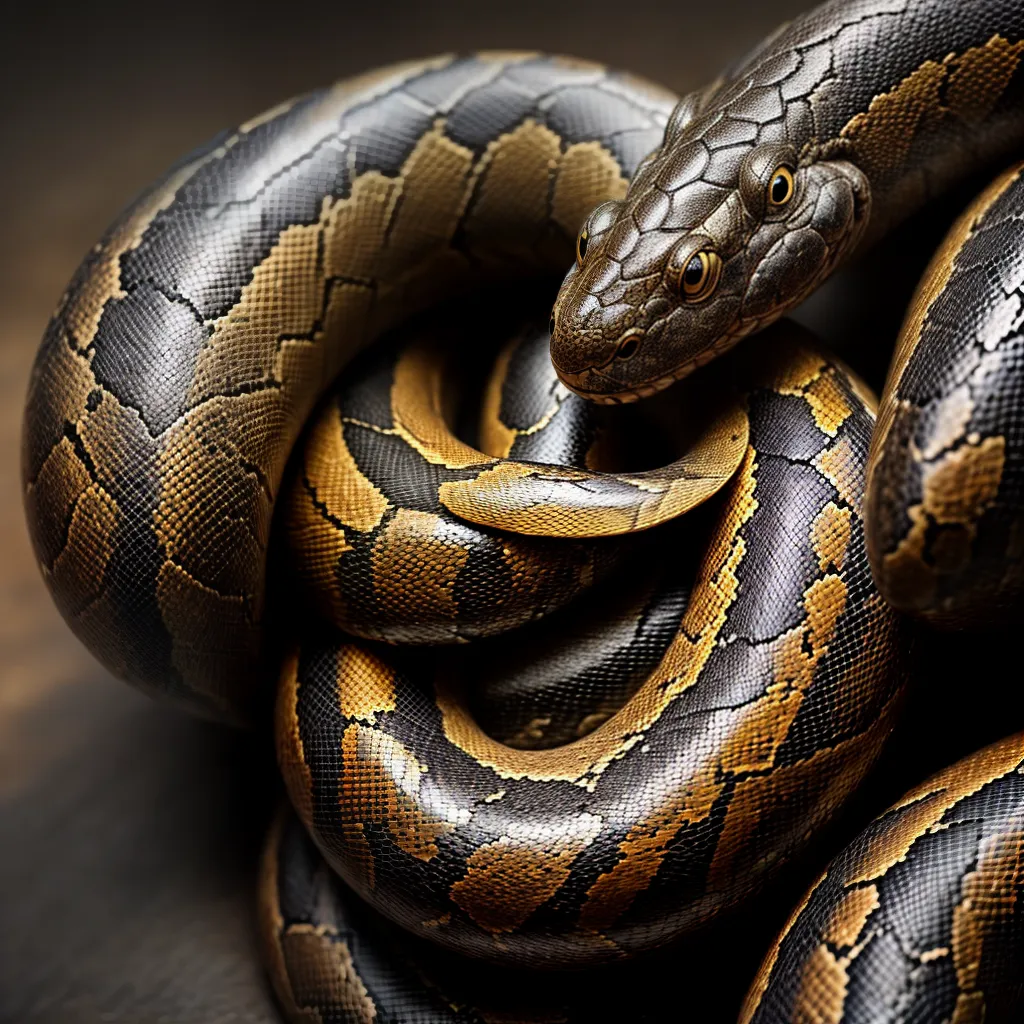 O Poder da Mudança: Cobra-cipó como Símbolo de Transformação 4 Fotos transformacao pele cobra 3