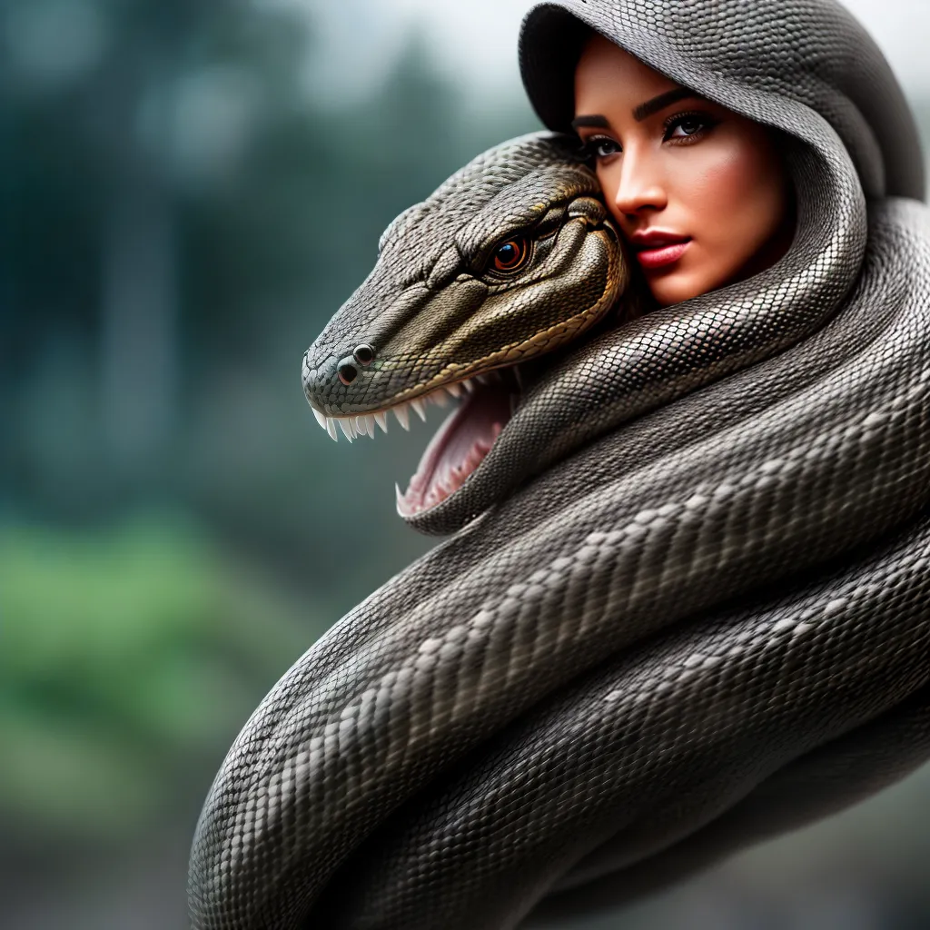 Ortostatismo e Ofiologia: Descubra os Significados Ocultos dos Sonhos sobre Animais 2 Fotos transformacao serpente pele nova