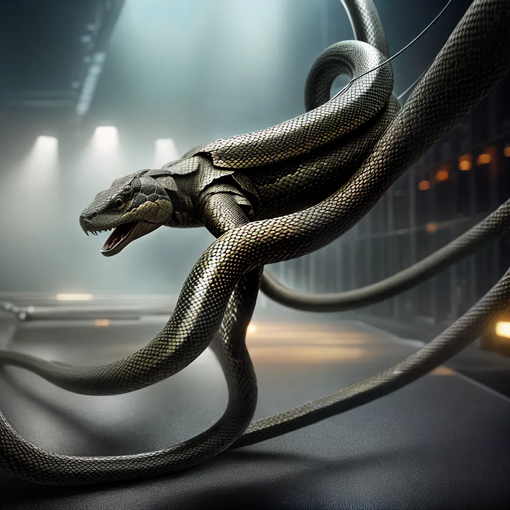 Fotos treadmill ciclo serpente trapaca