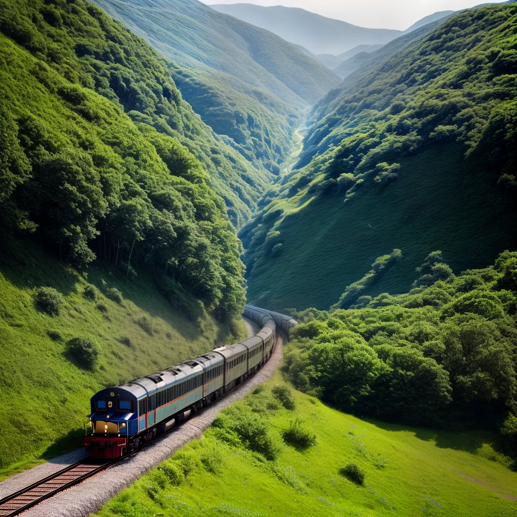 Viagem de Trem: Descubra O Que Significa Sonhar Com Ela 3 Fotos trem paisagens sonho aventura