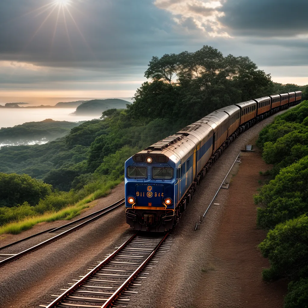 Trens dos Sonhos: Descubra o que Significa 4 Fotos trem sonhos estrada determinacao