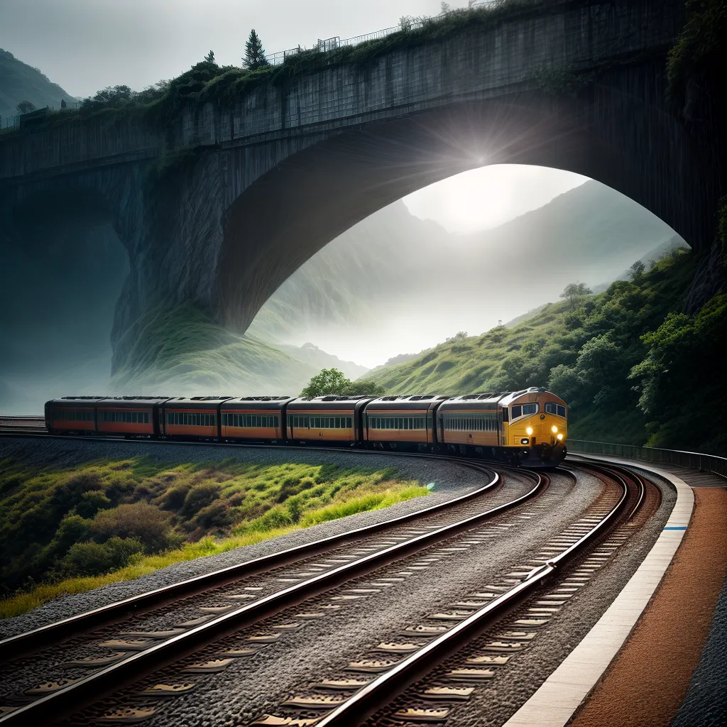 Descubra o Significado de Sonhar com Trem e Suas Variações 2 Fotos trem tunel incerteza sonho