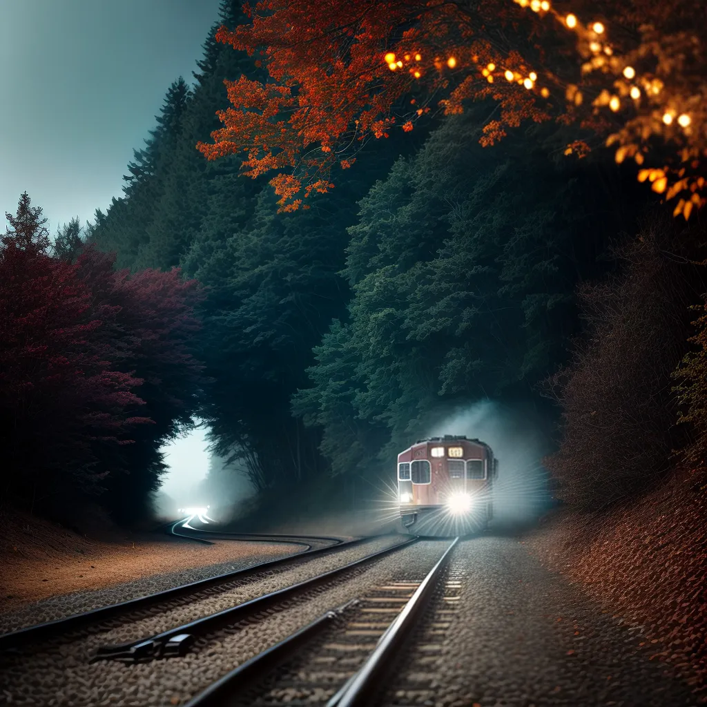 Descubra o Significado de Sonhar com Trem e Suas Variações 4 Fotos trem tunel vida futuro