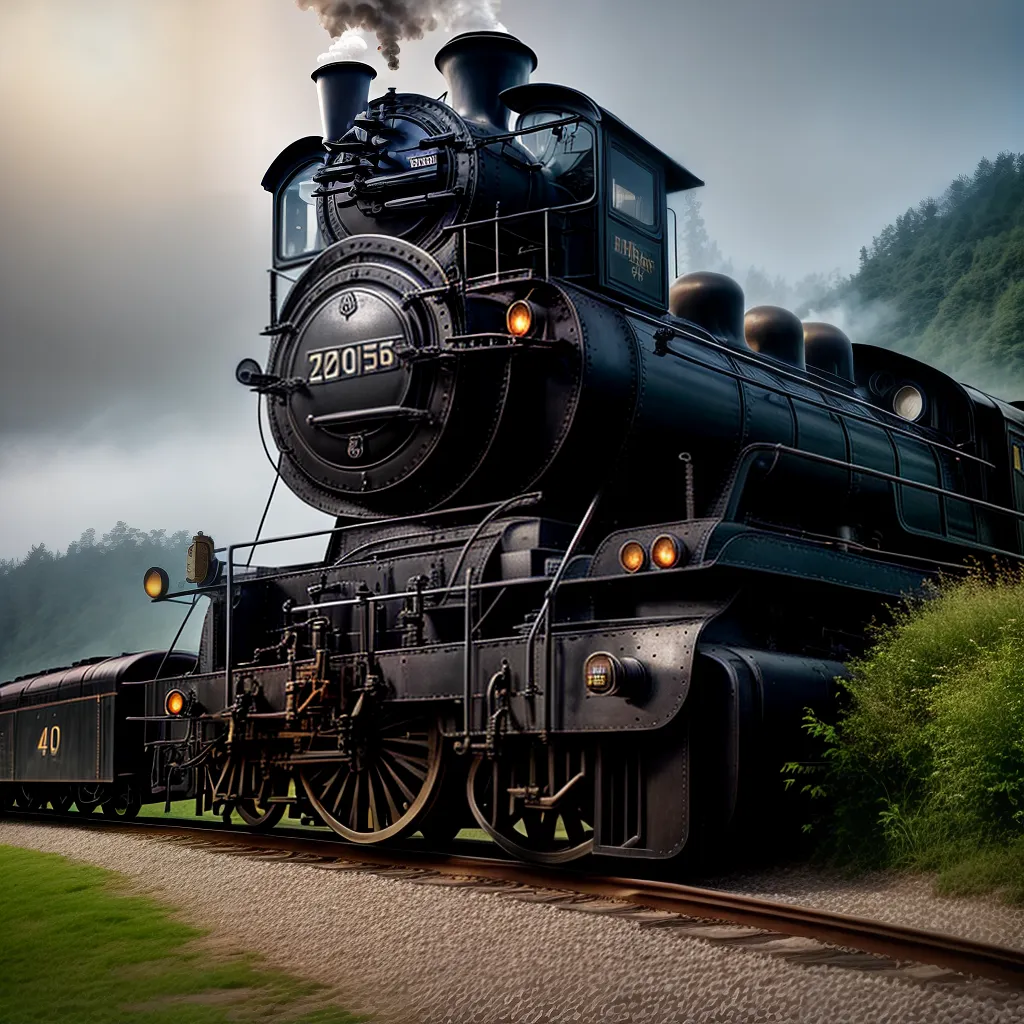 Embarque no Trem dos Sonhos: Descubra o Significado de Sonhar com uma Locomotiva 3 Fotos trem vapor jornada misterio sonhos