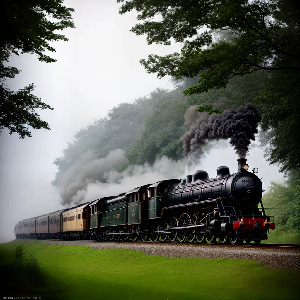 Trem do Subconsciente: Descubra os Sentidos de Sonhar com Locomotiva 2 Fotos trem vapor nevoa plataforma nostalgia