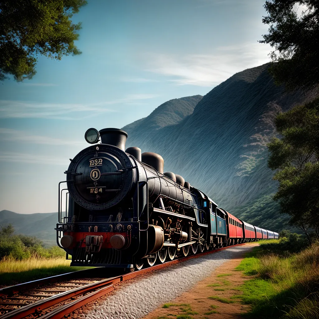 Descubra o que significa sonhar com Trem de passageiros 3 Fotos trem vida caminhos destino