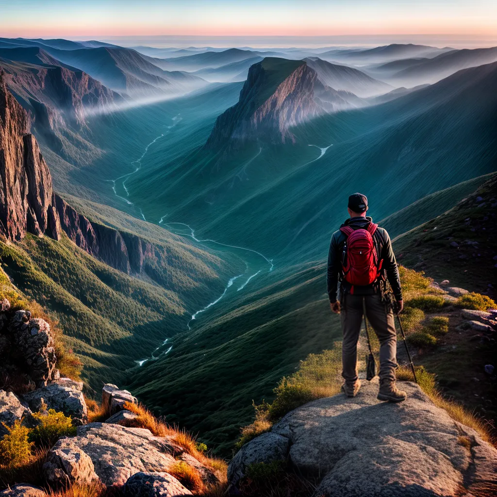 Descubra Qual o Significado de Sonhar com Luz Vermelha na Aventura da Sua Vida. 3 Fotos trilha abismo aventura luz vermelha