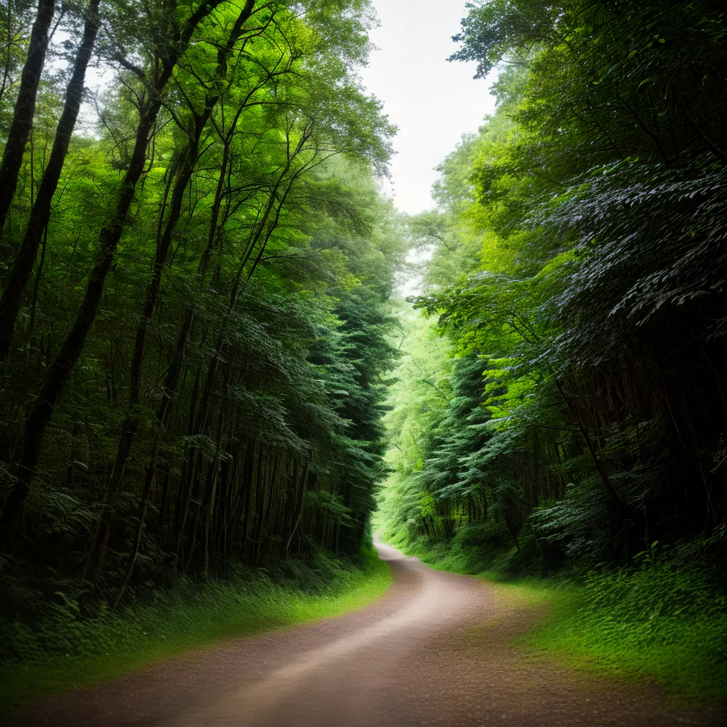 Viagem ao Interior: Descubra o Significado de Sonhar com Trilhas 5 Fotos trilha autoconhecimento floresta